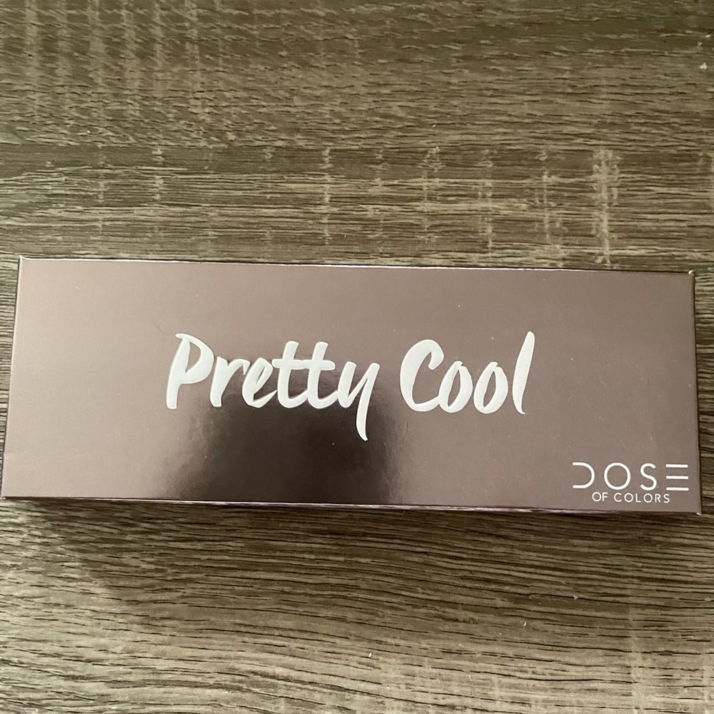 Dose of Colors Pretty Cool eyeshadow palette